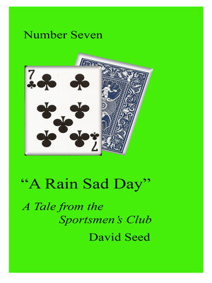 cover image of A Rain Sad Day